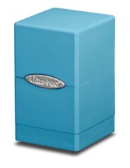 Ultra Pro Satin Tower - Light Blue